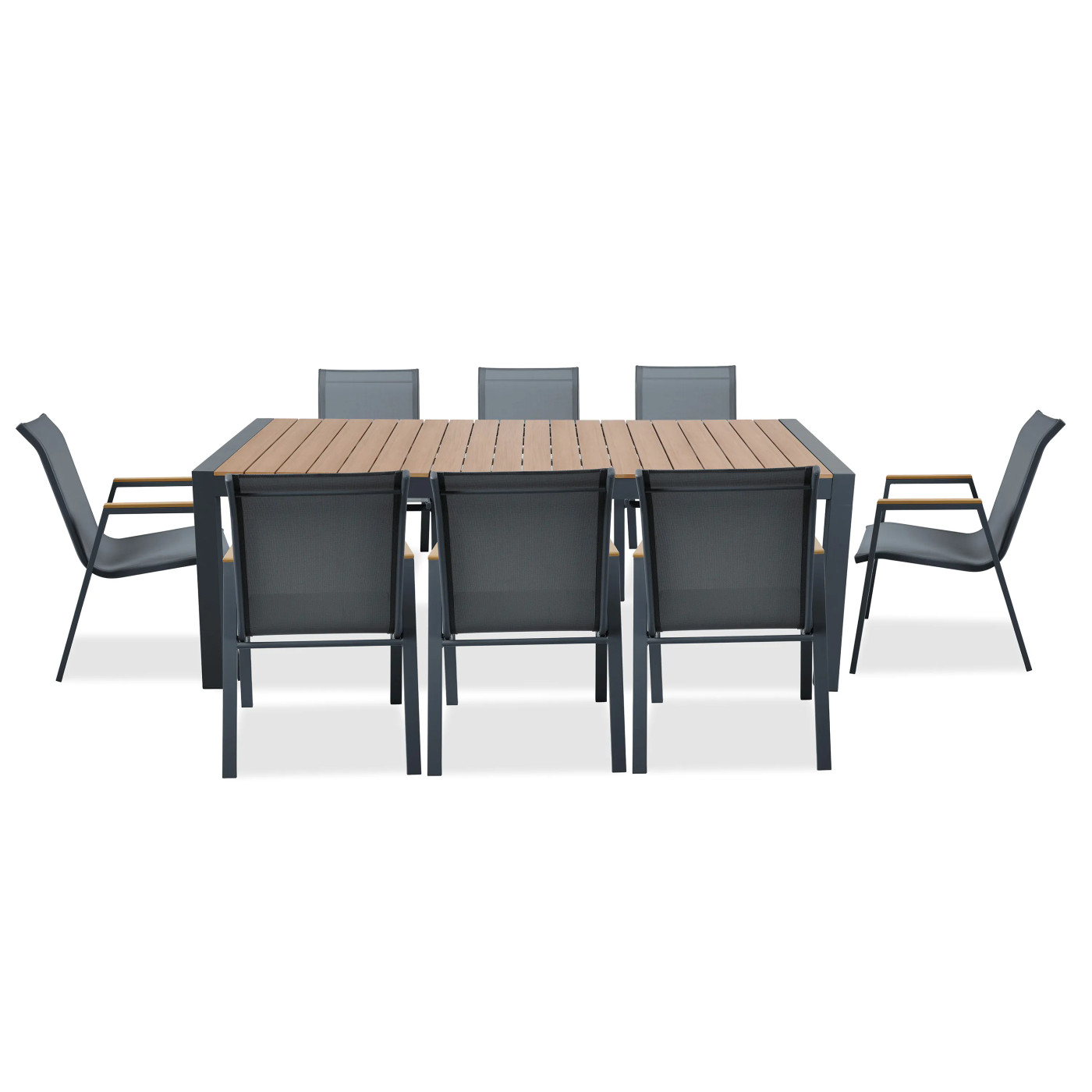 MALAWI 8+1 SET DARK GREY