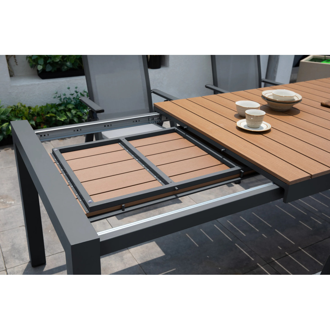 MALAWI 8+1 SET DARK GREY