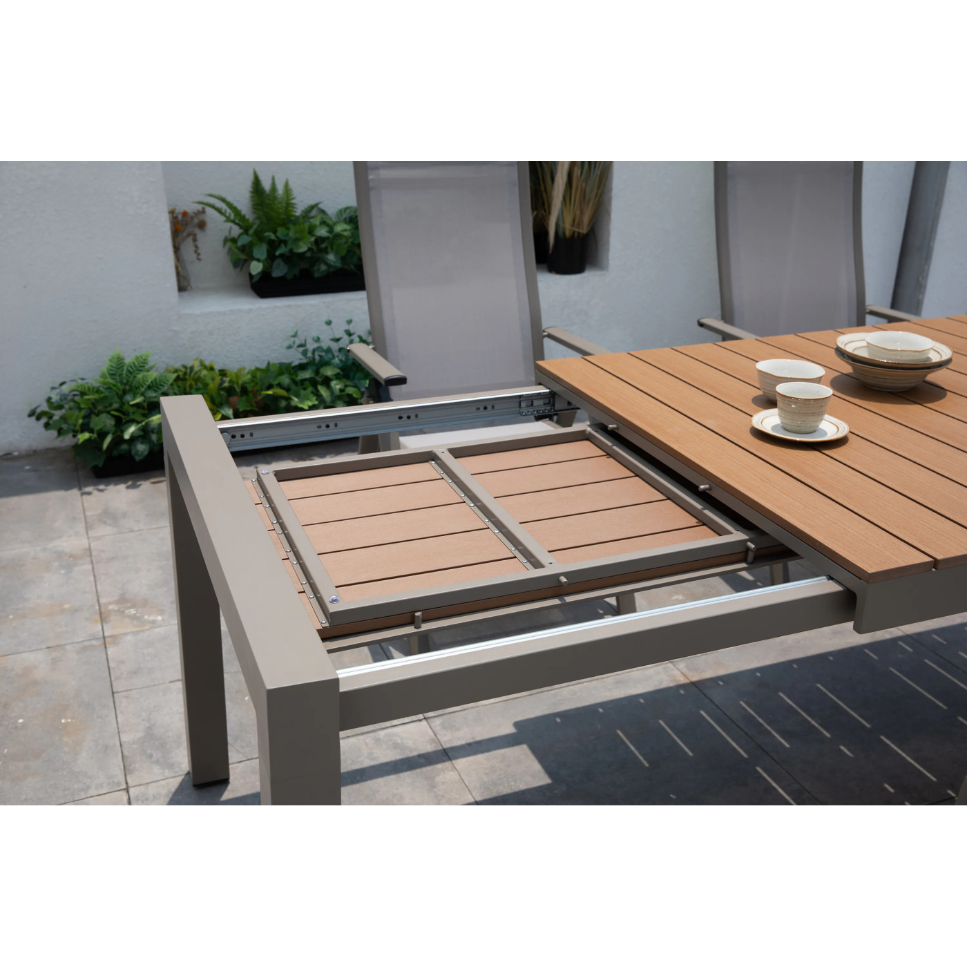 MALAWI 8+1 ZESTAW TAUPE