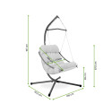 ORINOKO HANGING CHAIR GREY
