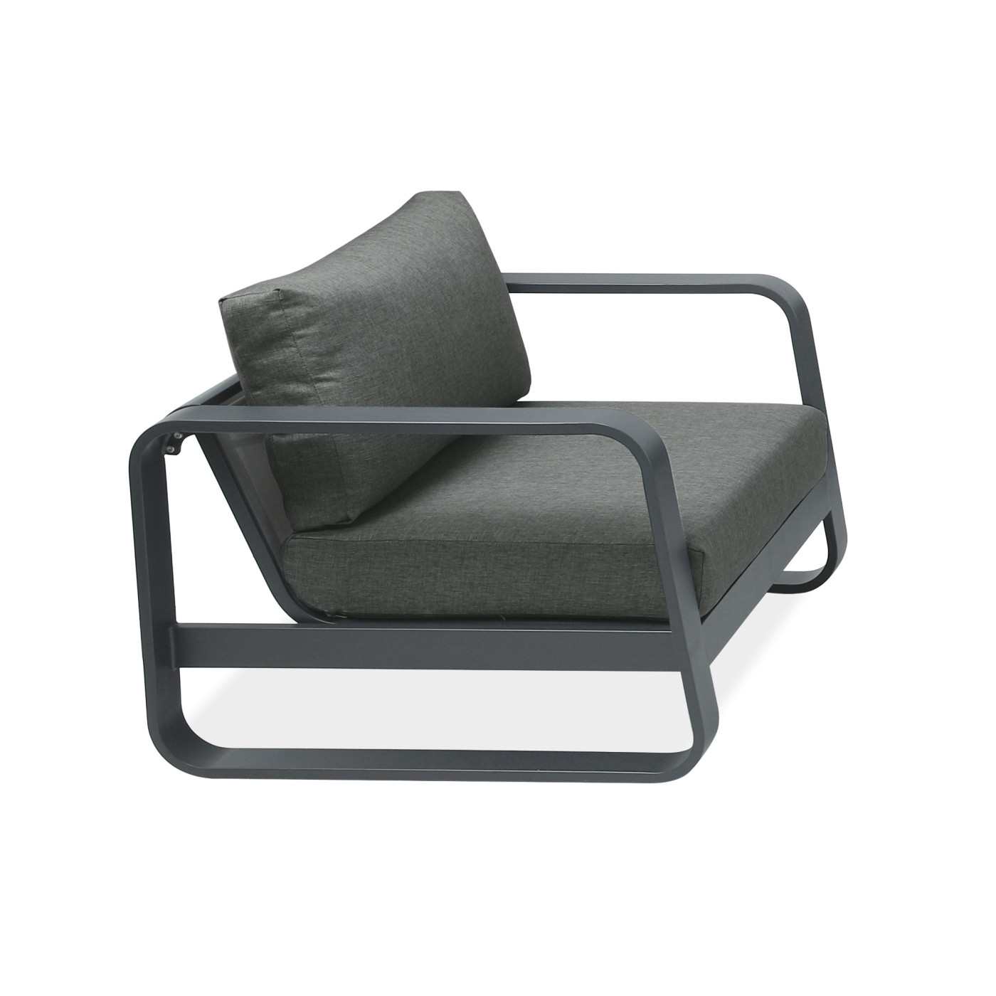 ANTALYA CAFFE SET DARK GREY