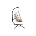 MILOS BEIGE HANGING CHAIR