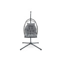 MILOS HANGING CHAIR GREY