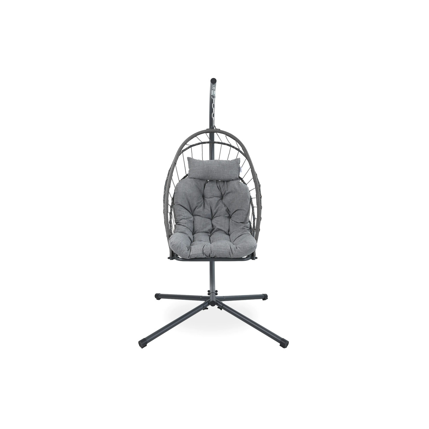 MILOS HANGING CHAIR GREY