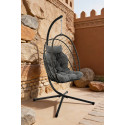 MILOS HANGING CHAIR GREY