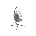 MILOS HANGING CHAIR GREY