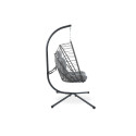 MILOS HANGING CHAIR GREY