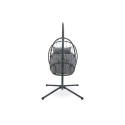 MILOS HANGING CHAIR GREY