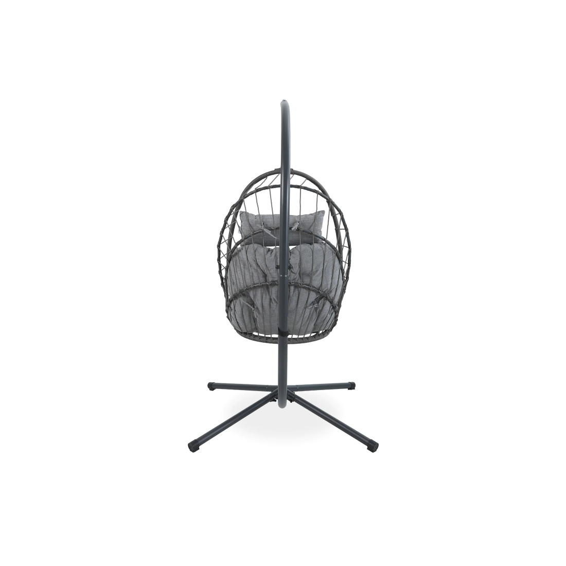 MILOS HANGING CHAIR GREY