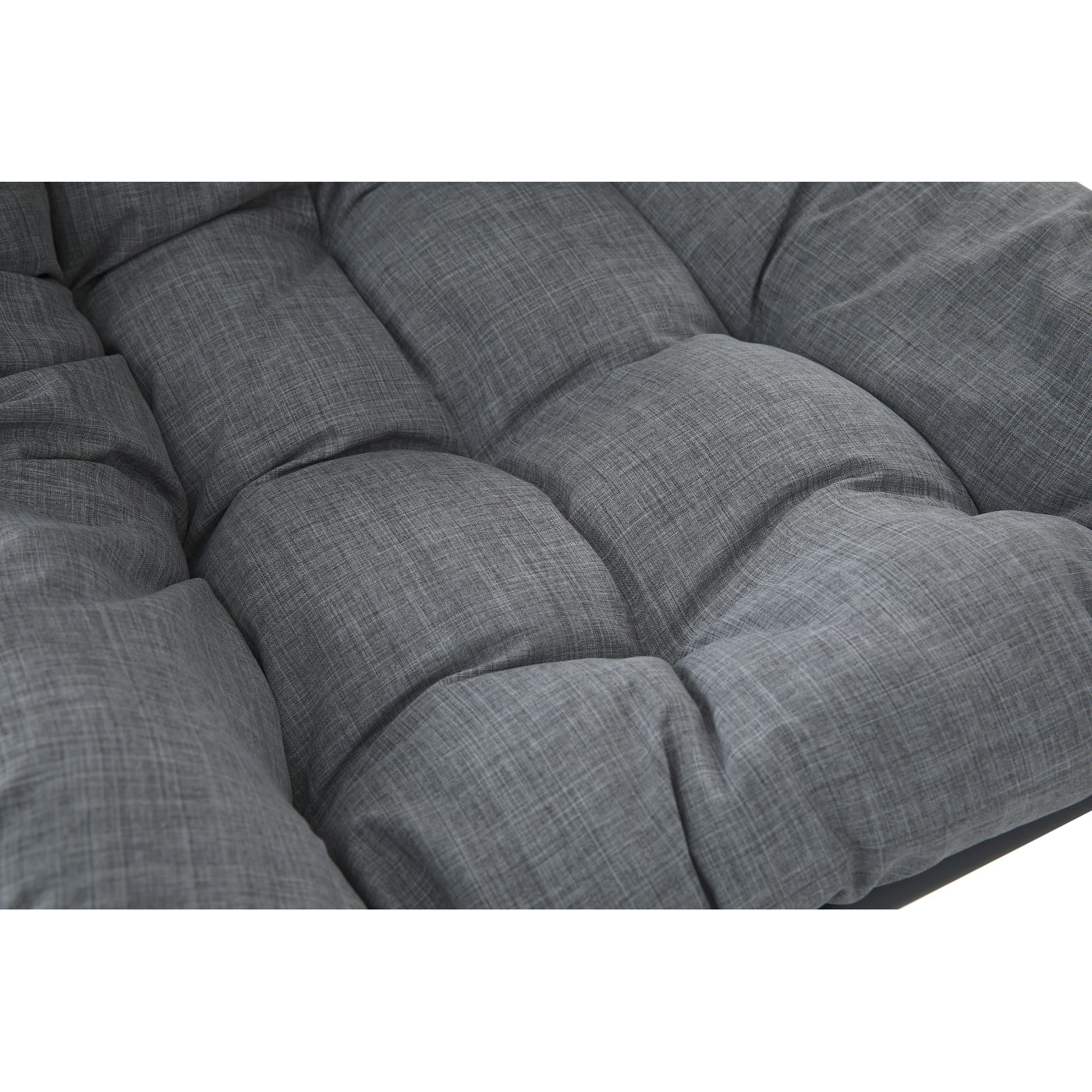 MILOS FOTEL WISZĄCY GREY