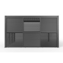 PRIMARY ADJUSTABLE BLIND PANEL 1.3M ANTHRACITE