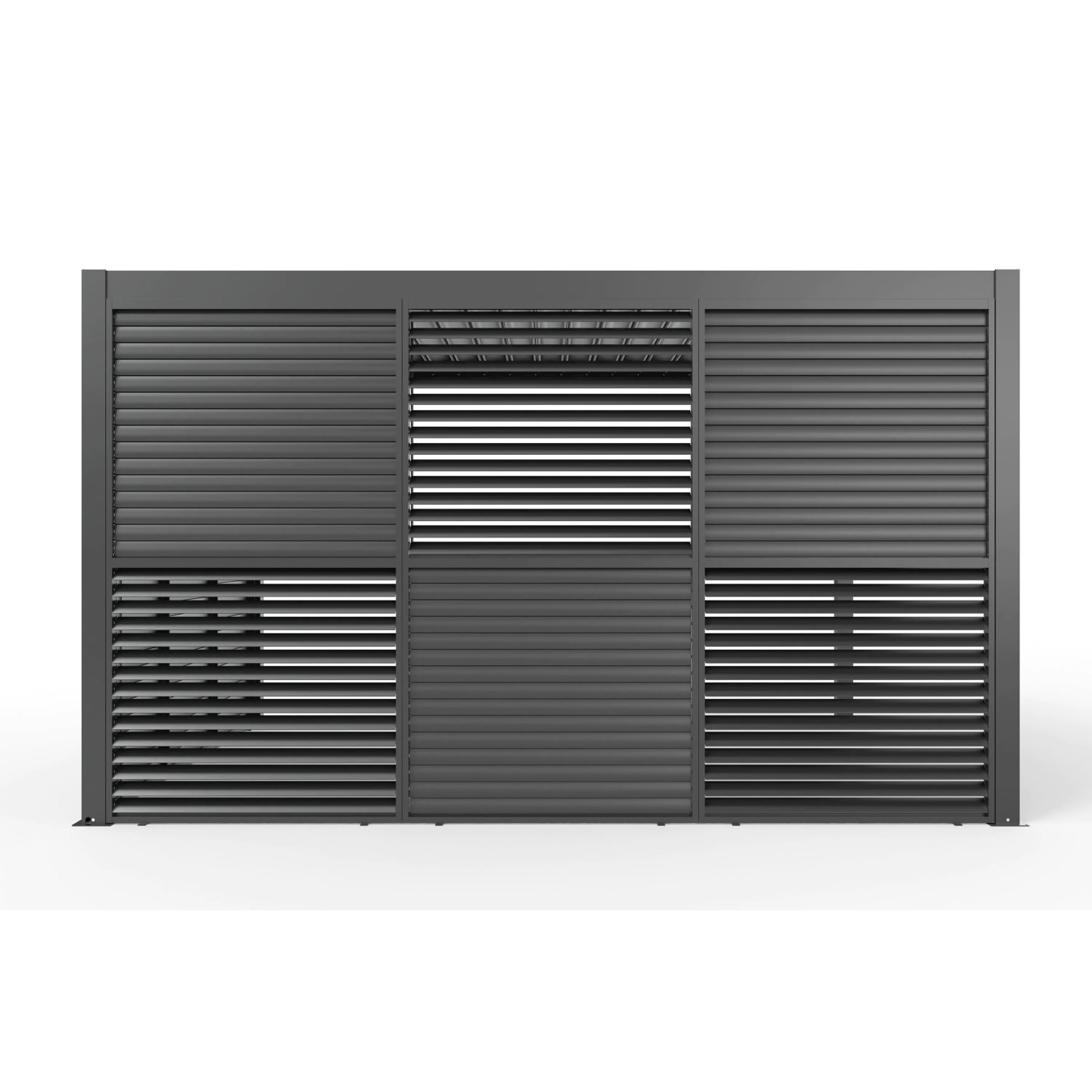 PRIMARY REGULOWANY PANEL ŻALUZJOWY 1.3M ANTHRACITE