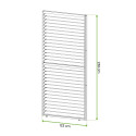 PRIMARY ADJUSTABLE BLIND PANEL 1.3M ANTHRACITE