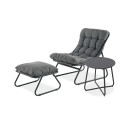 VISTA RELAX PLUS SET DARK GREY