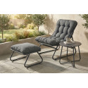 VISTA RELAX PLUS SET DARK GREY