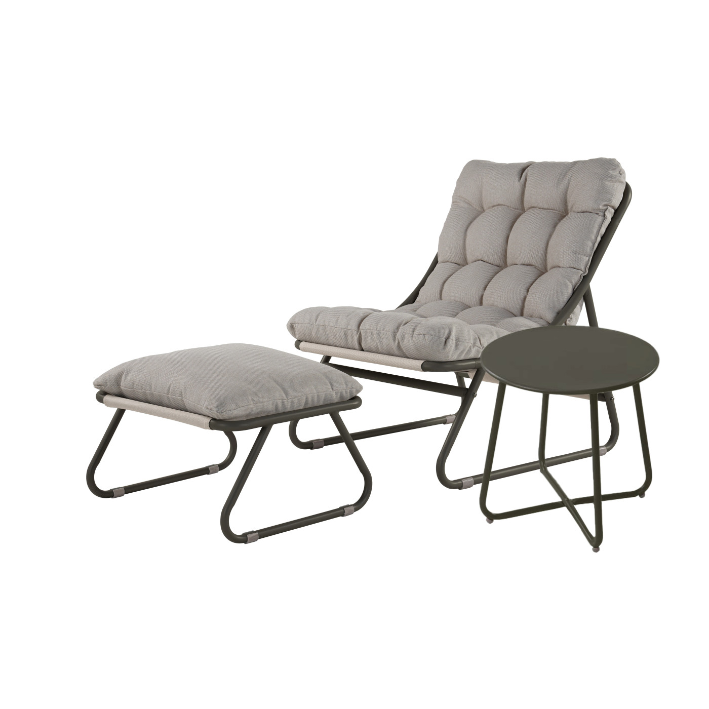 VISTA RELAX PLUS SET GREY BEIGE