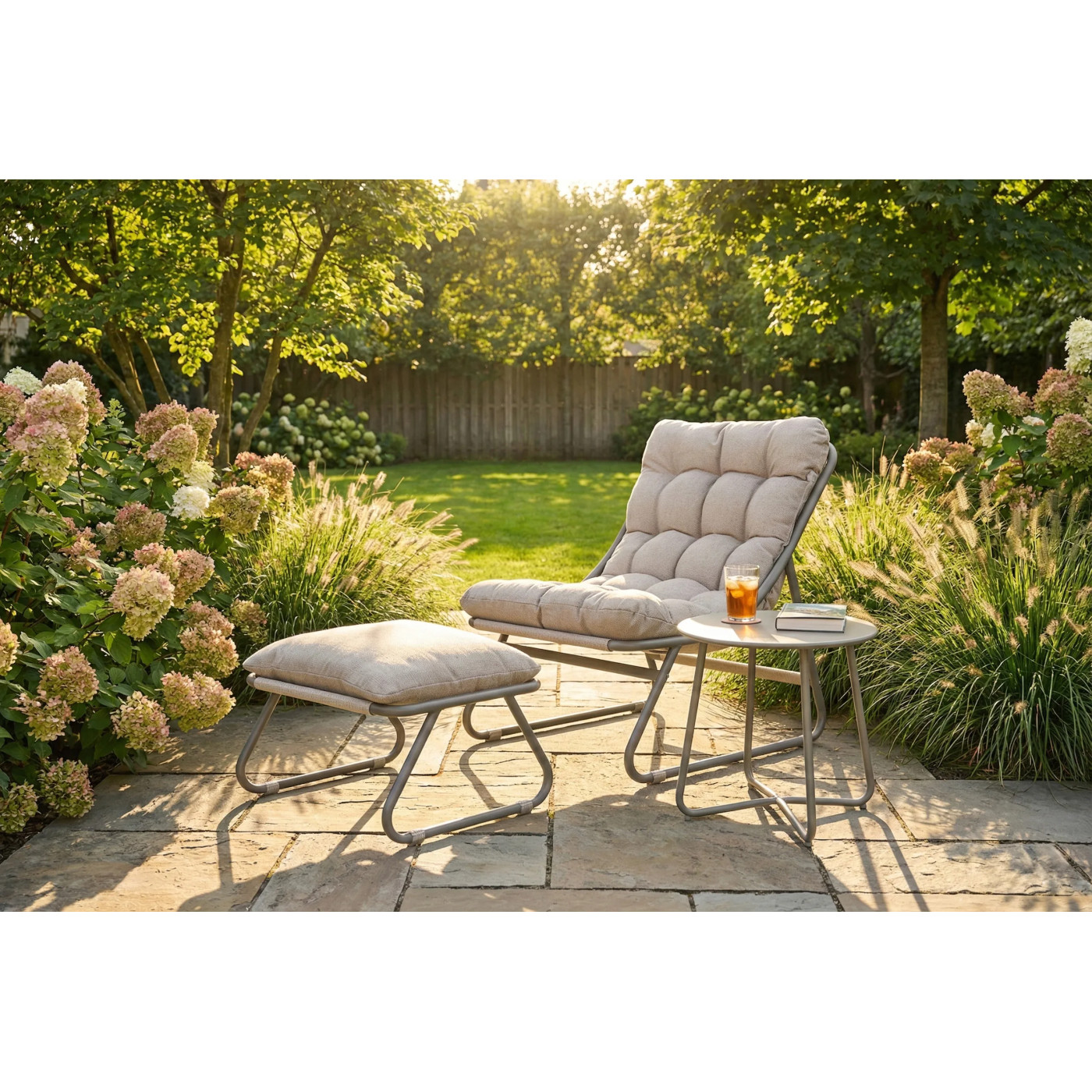 VISTA RELAX PLUS ZESTAW GREY BEIGE