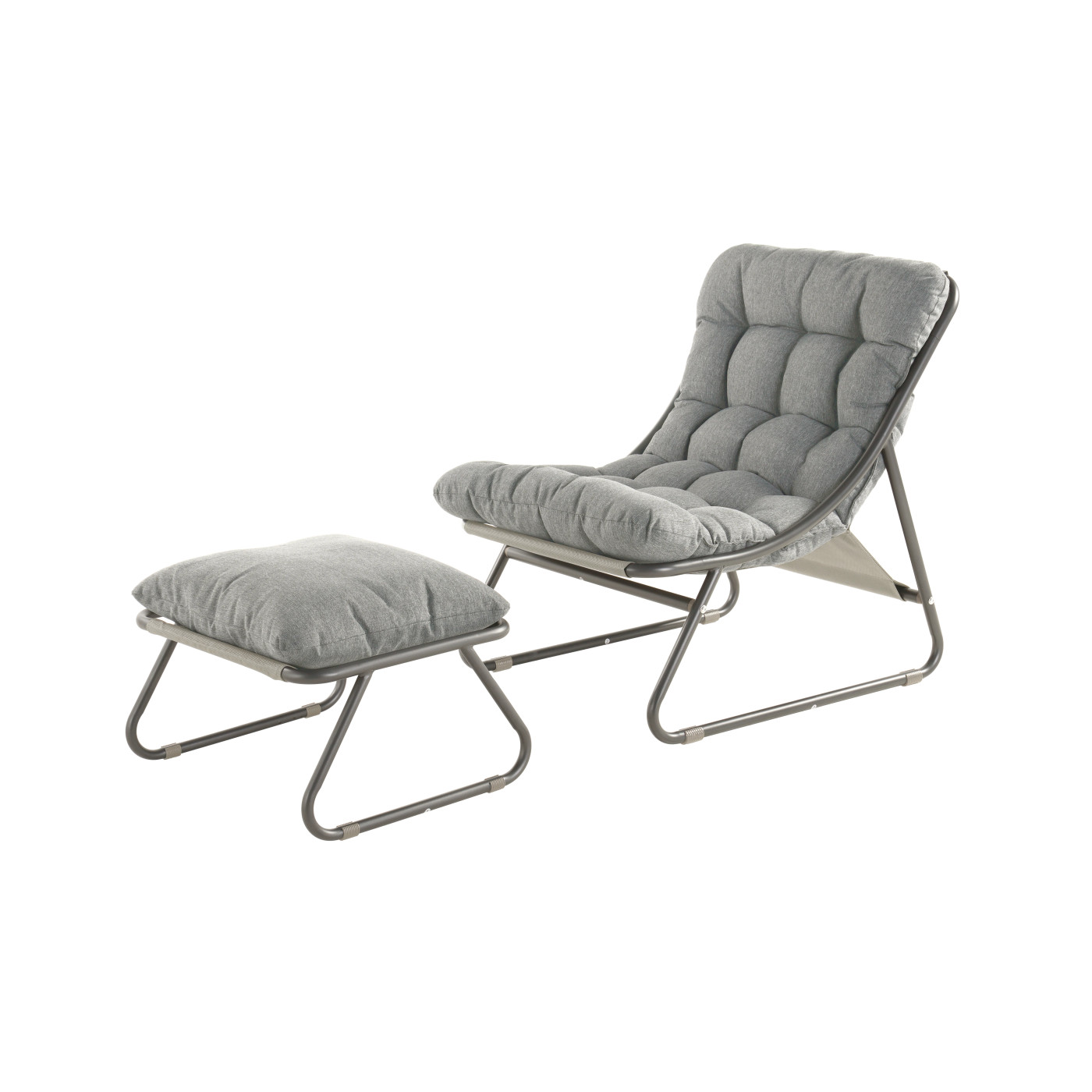 VISTA RELAX PLUS SET GREY BEIGE