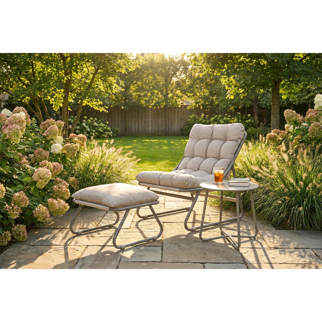 VISTA RELAX PLUS ZESTAW GREY BEIGE