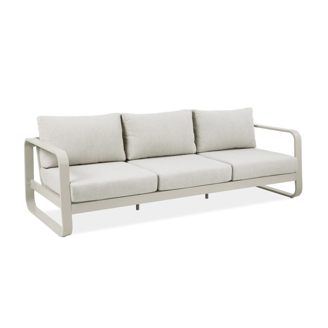 ANTALYA CAFFE LIGHT BEIGE SET