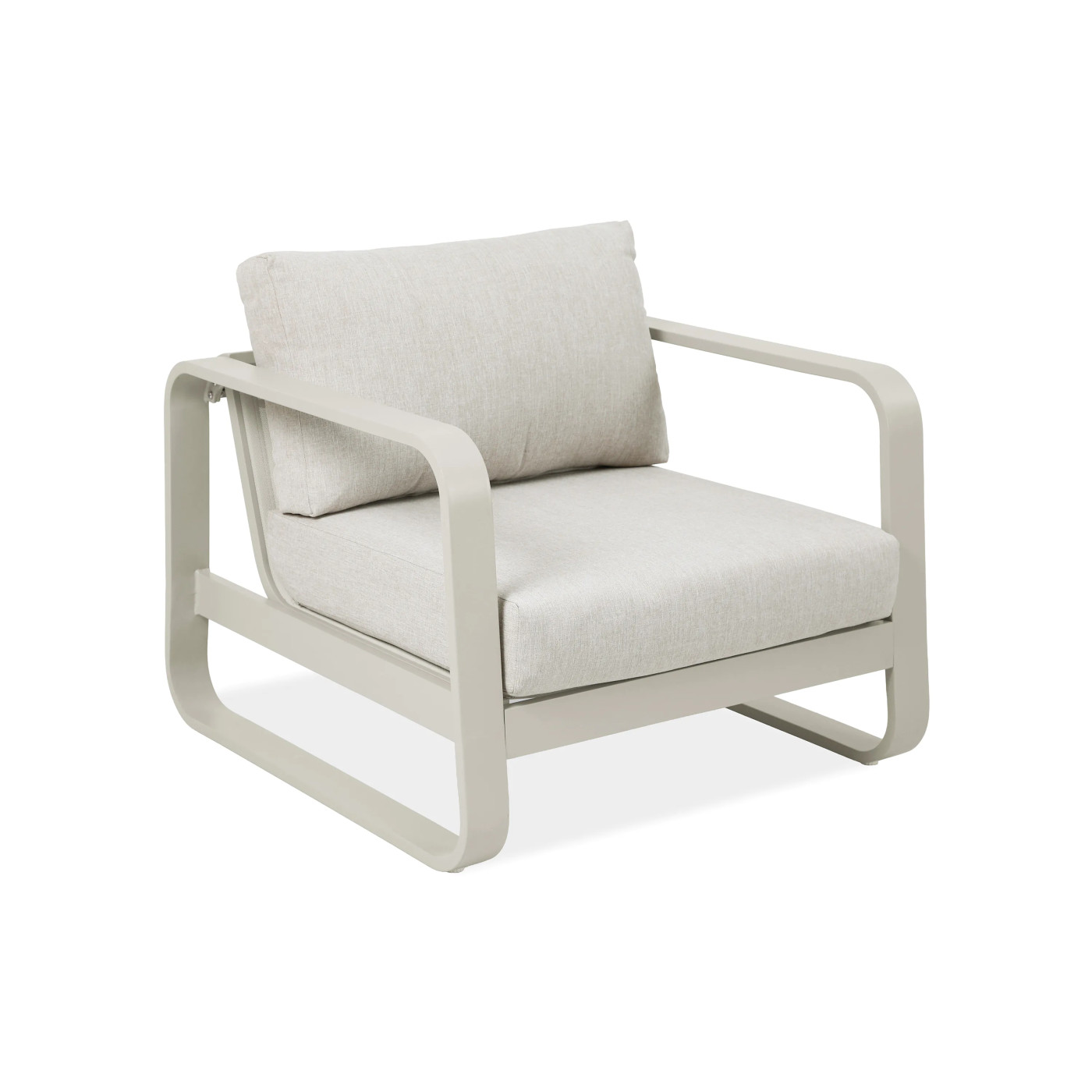 ANTALYA CAFFE LIGHT BEIGE SET