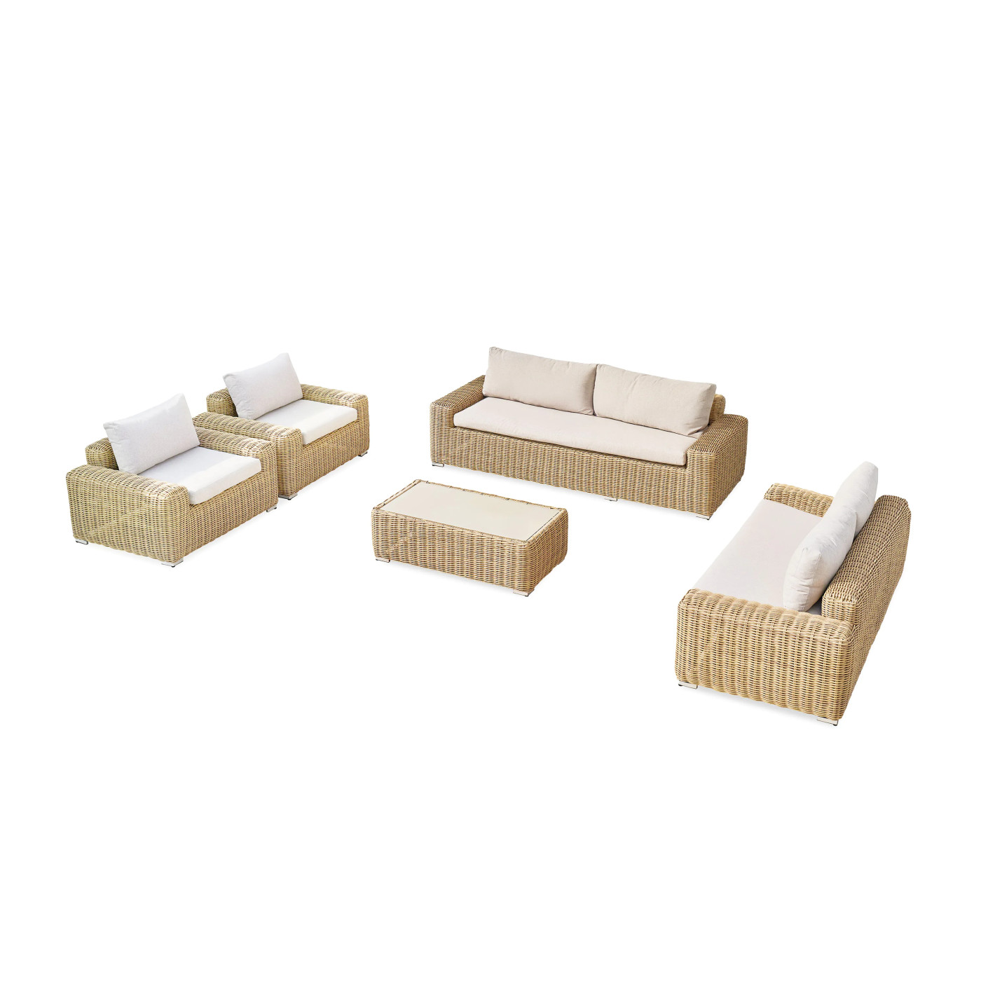 JAKARTA CAFFE MAX ZESTAW BEIGE