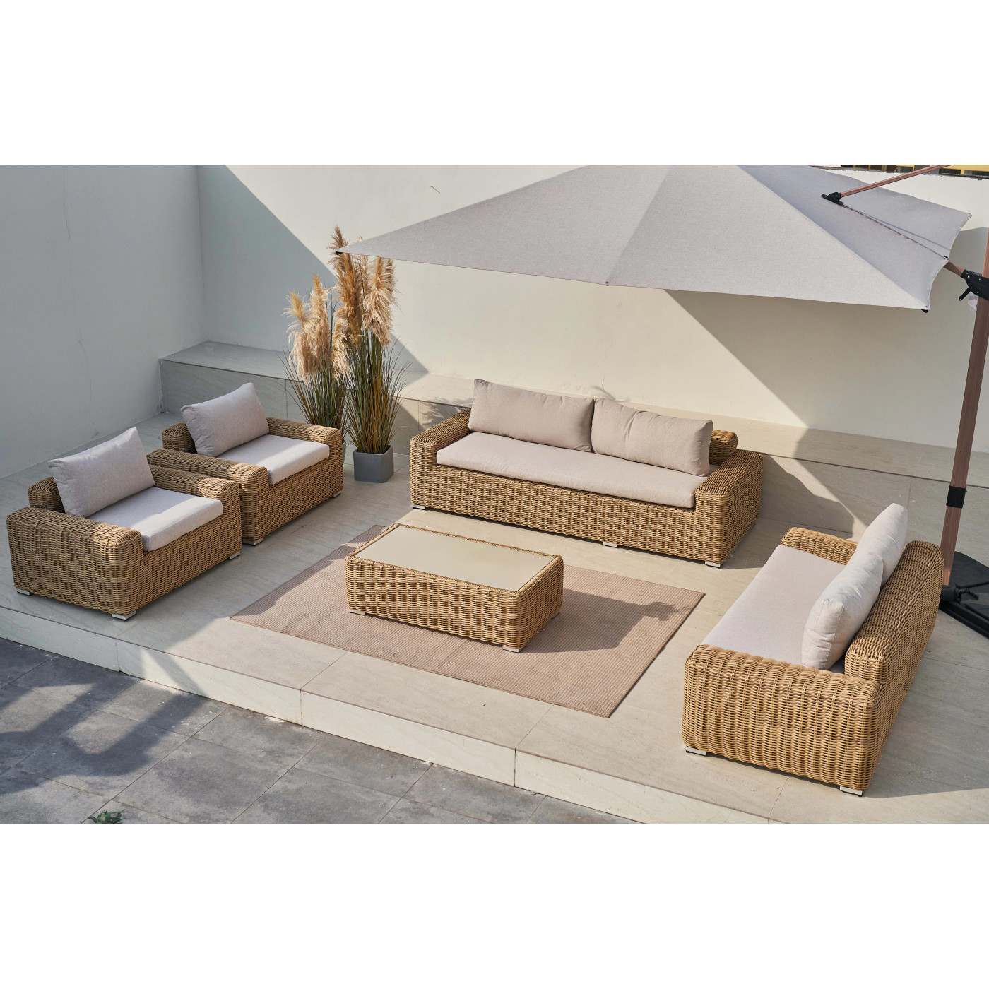 Jakarta Caffè Max Set Beige