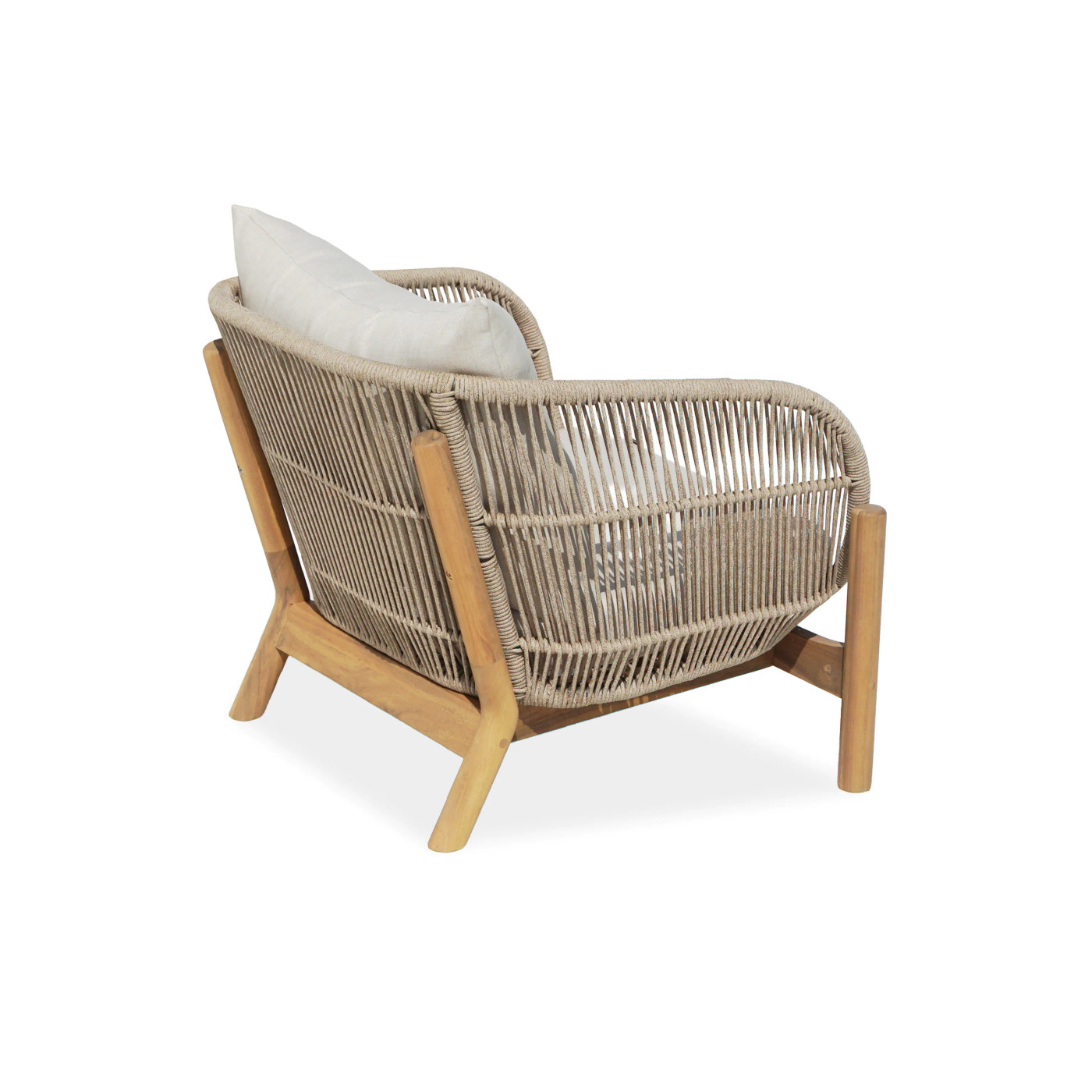 BERGEN CAFFE ACACIA WOOD SET