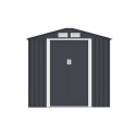 VECTOR 7x6 COLD GREY METAL SHED