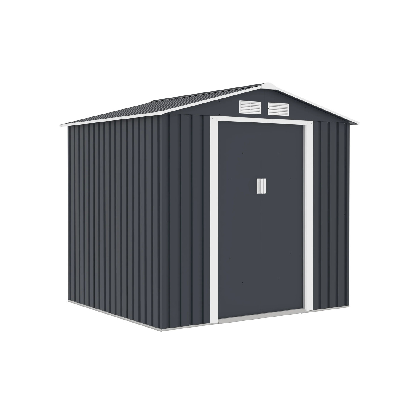 DOMEK METALOWY VECTOR 7x6 COLD GREY