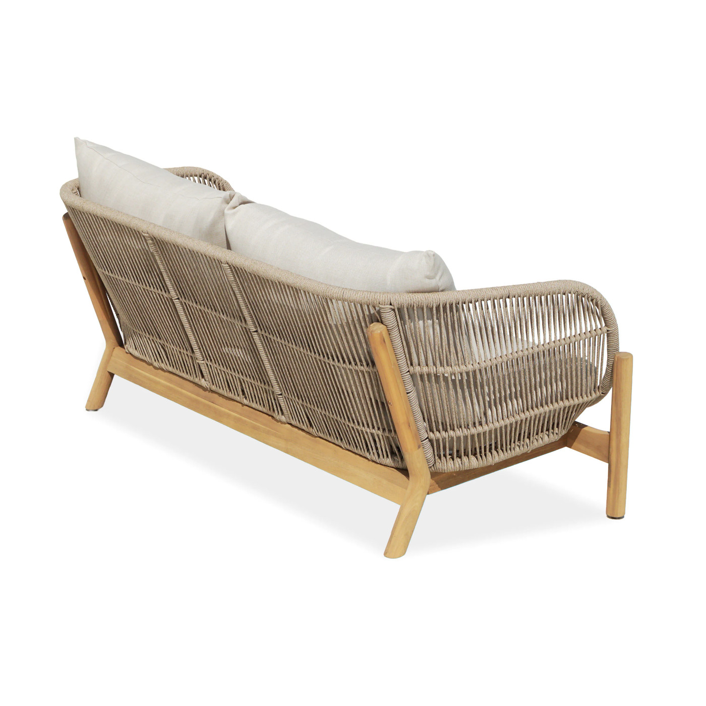 BERGEN CAFFE ACACIA WOOD SET