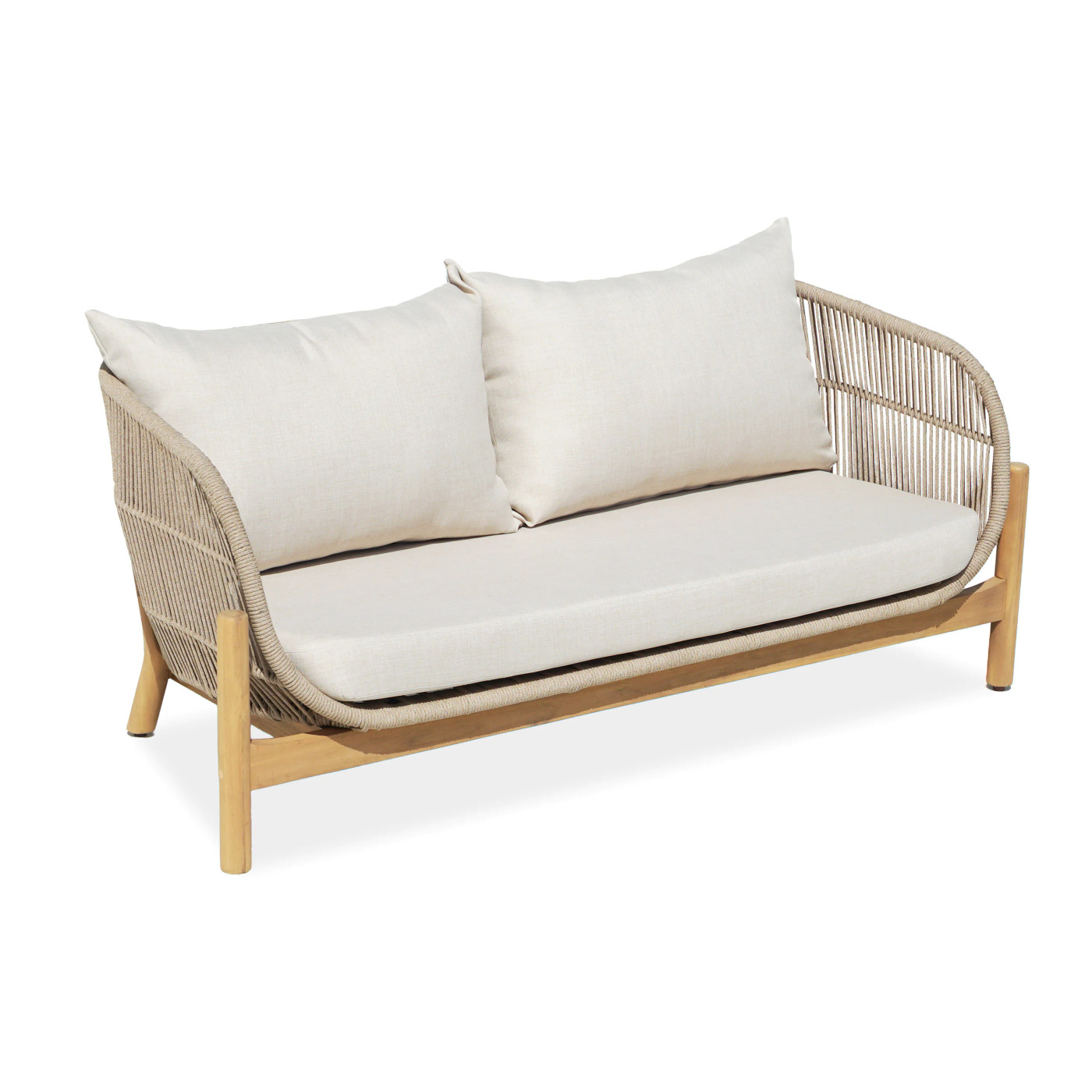 BERGEN CAFFE ACACIA WOOD SET