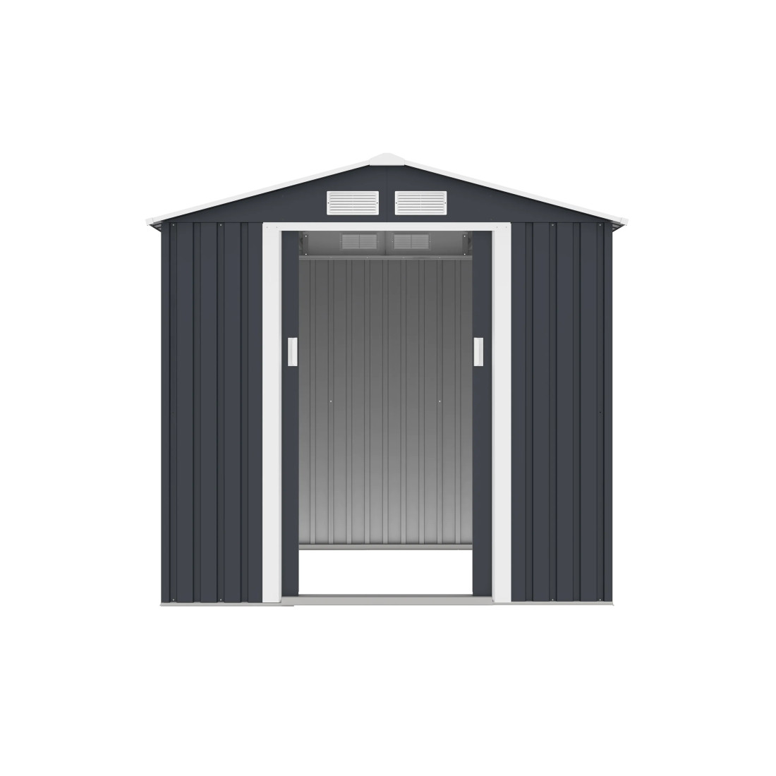 DOMEK METALOWY VECTOR 7x6 COLD GREY