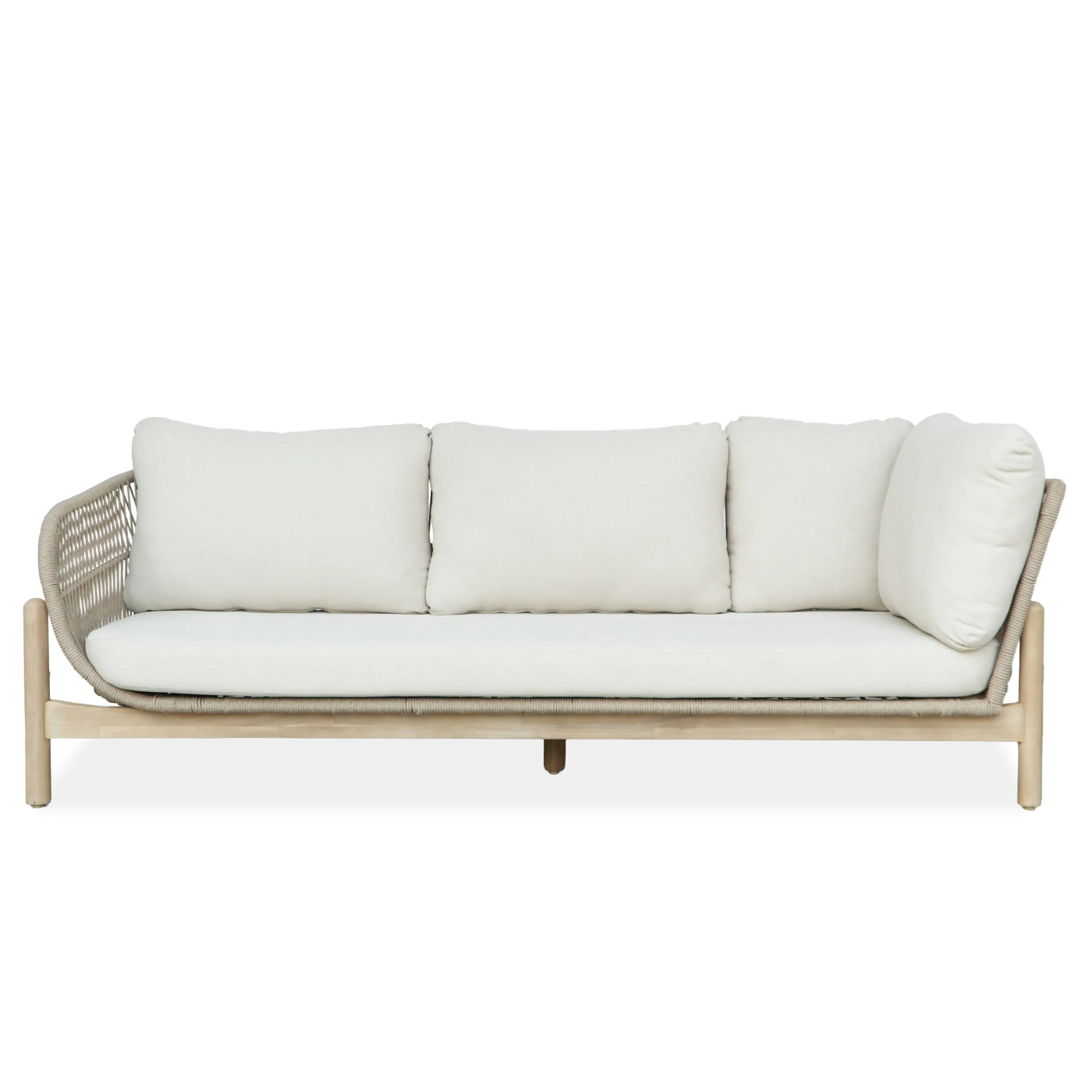 BERGEN CORNER SOFA ACACIA WOOD