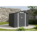 VECTOR 7x6 COLD GREY METAL SHED