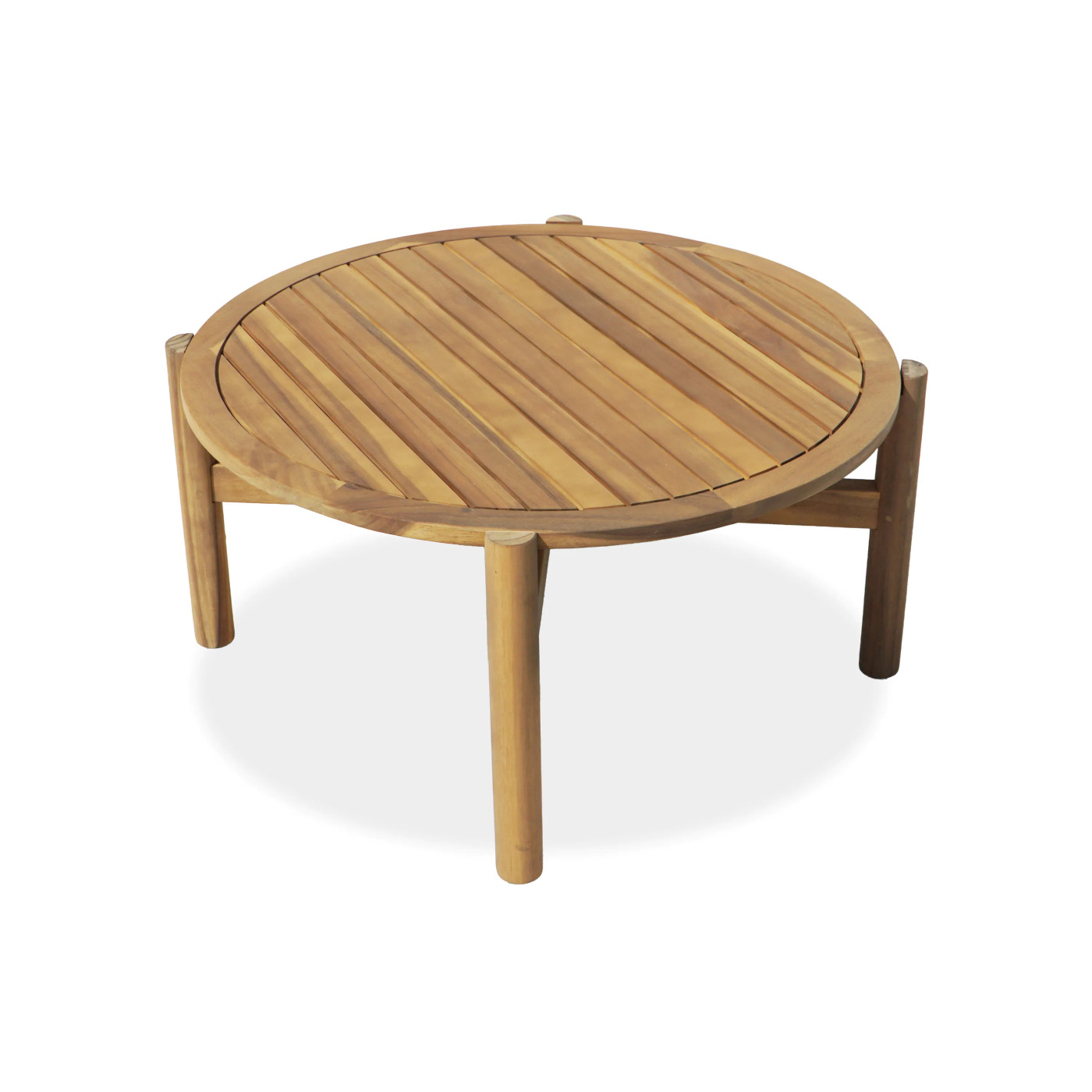 BERGEN CAFFE MAX ACACIA WOOD SET