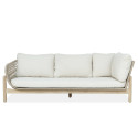 BERGEN CORNER SOFA ACACIA WOOD