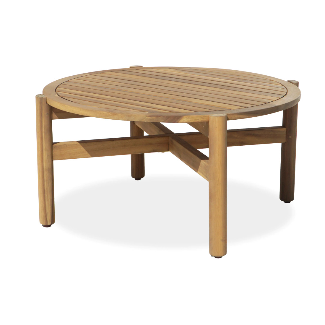 BERGEN CAFFE MAX ACACIA WOOD SET