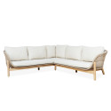 BERGEN CORNER SOFA ACACIA WOOD