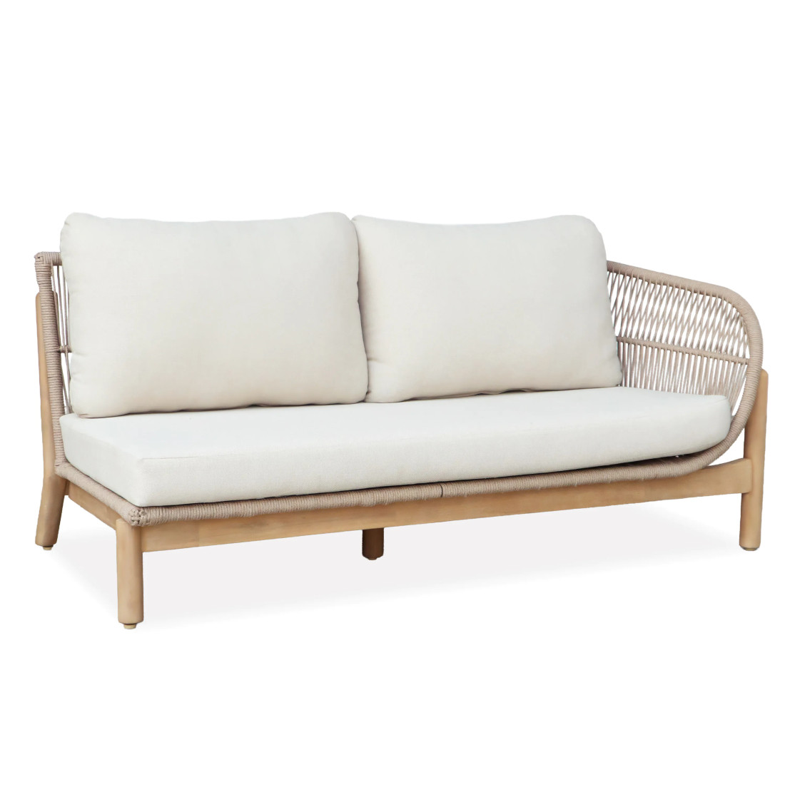 BERGEN CORNER SOFA ACACIA WOOD