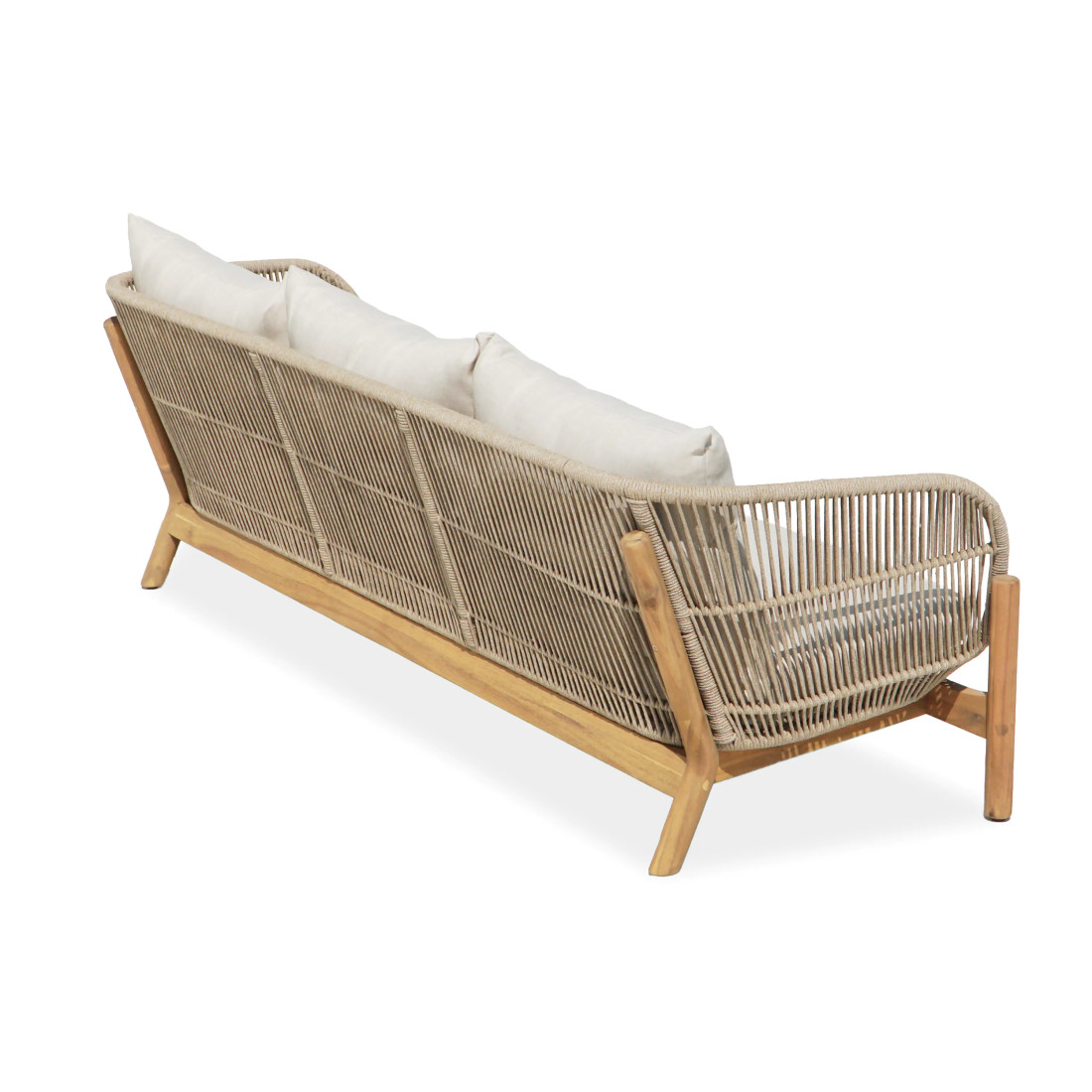 BERGEN CAFFE MAX ACACIA WOOD SET