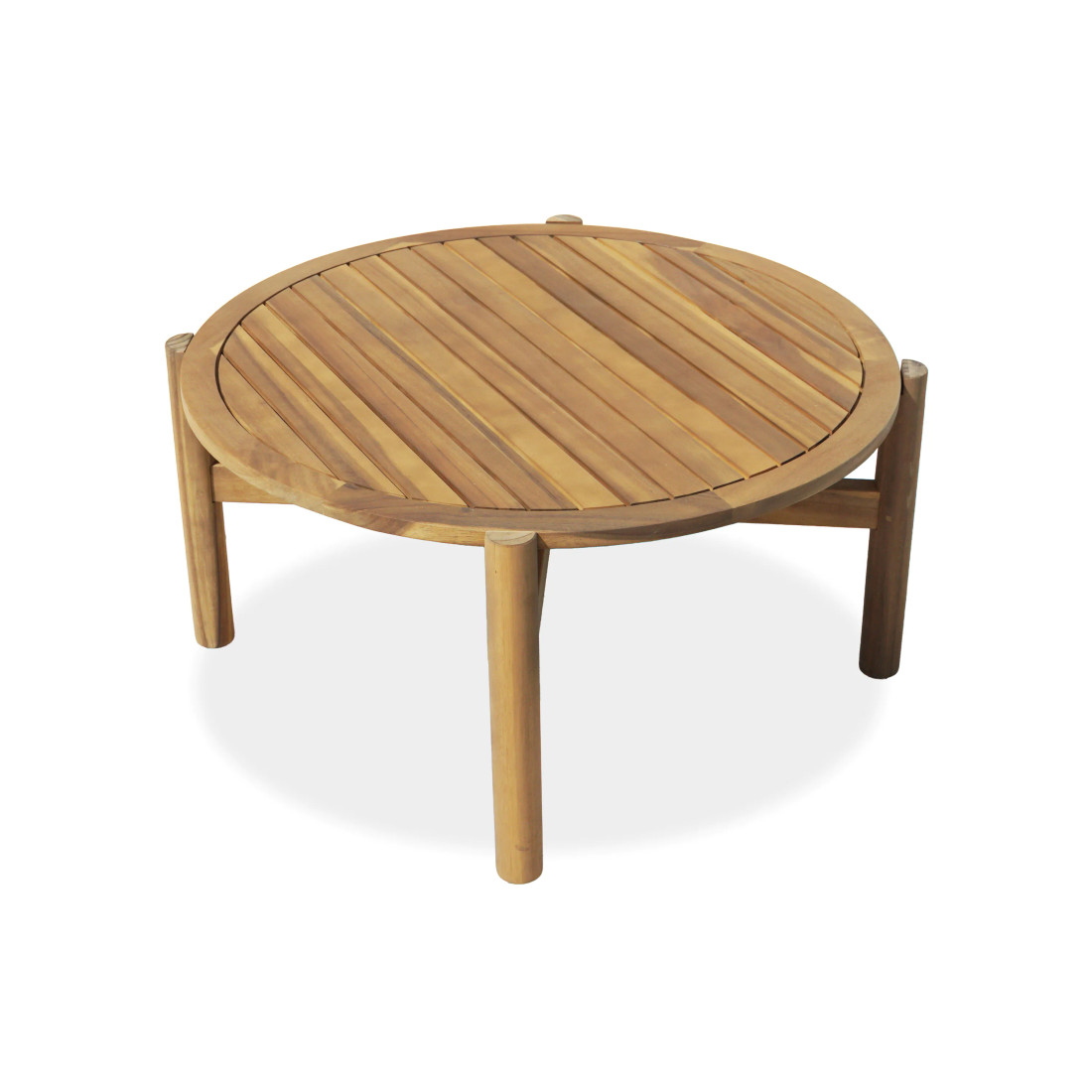 BERGEN CAFFE ZESTAW ACACIA WOOD