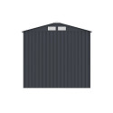 VECTOR 7x6 COLD GREY METAL SHED