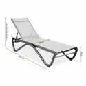 AQUALIS DECK CHAIR GREY