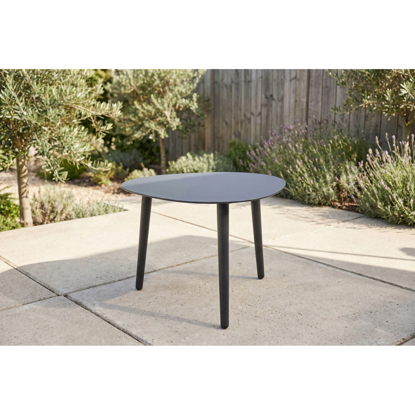 AQUALIS 40 GREY TABLE