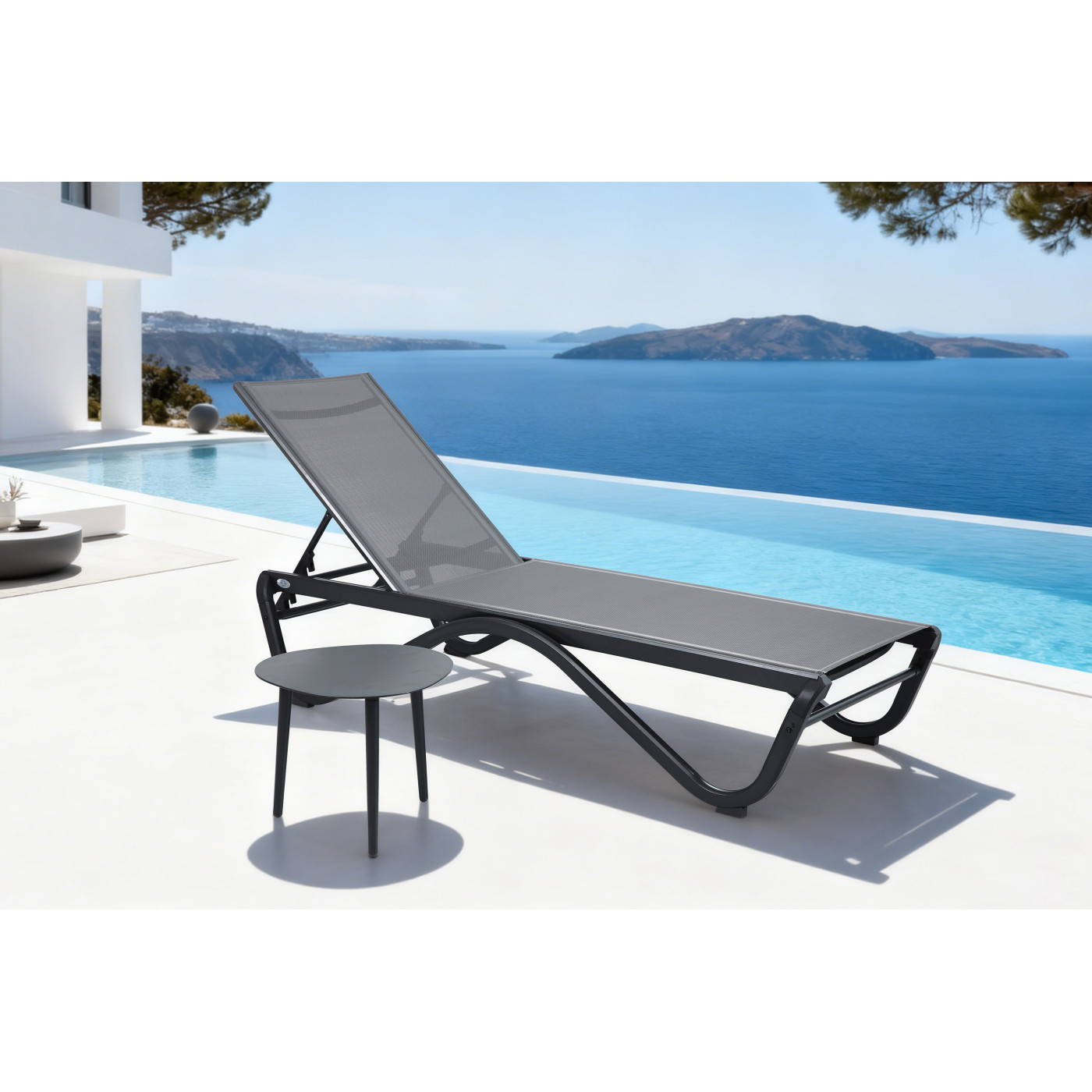 AQUALIS 1+1 GREY SET