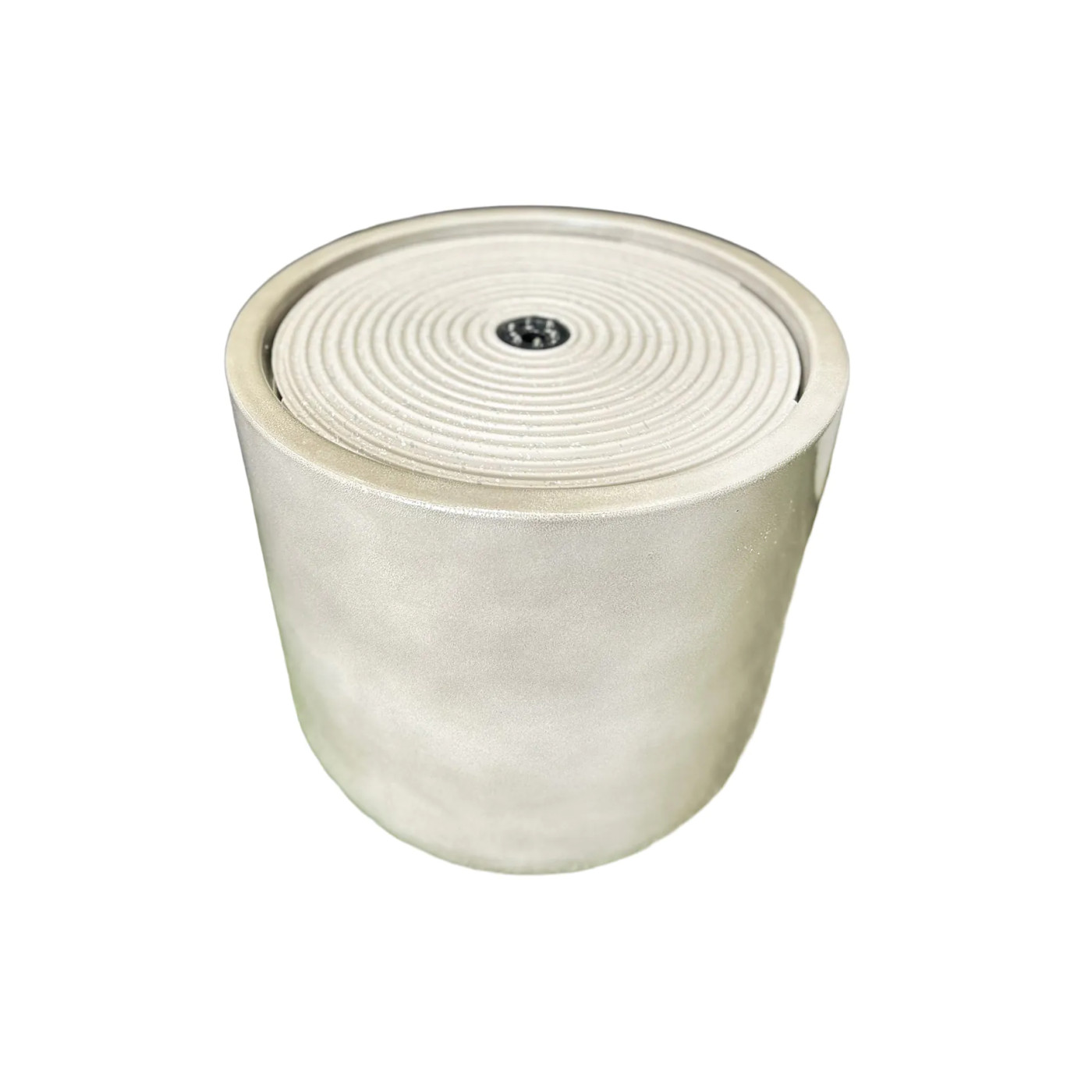 LUMINA FONTANNA LED FI29x28CM STONE GREY