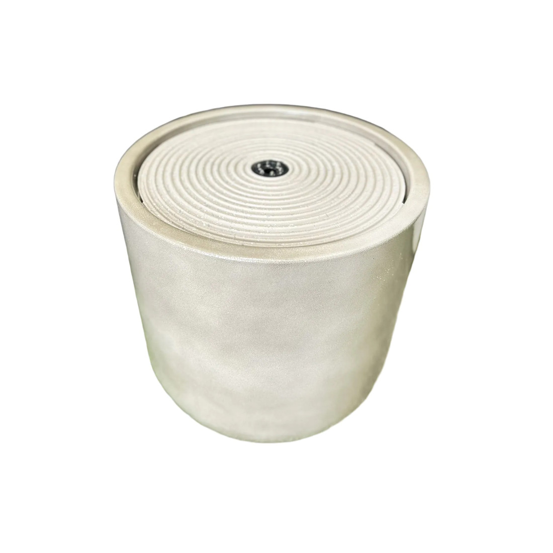 LUMINA FONTANNA LED FI29x28CM STONE GREY