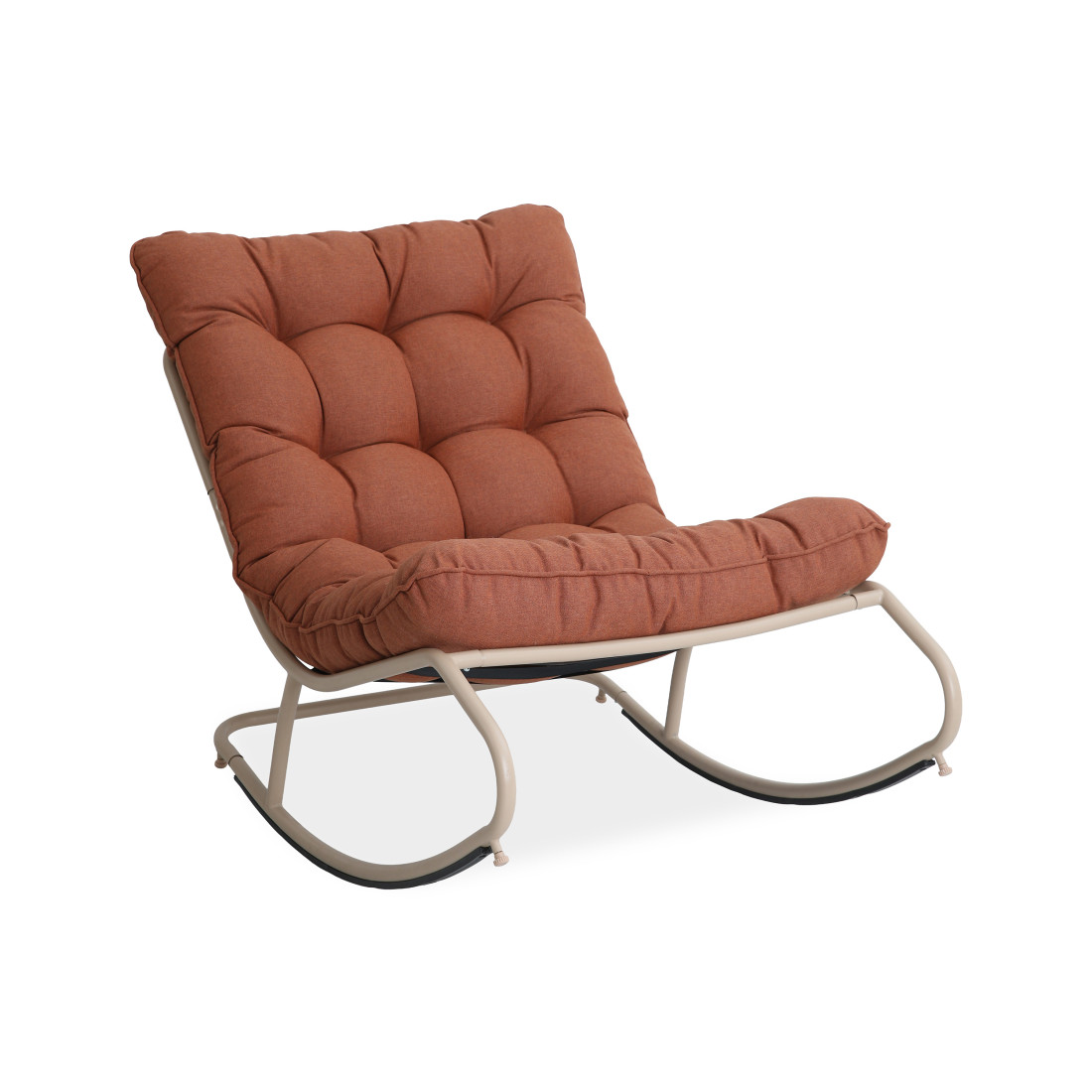 AGAVA ROCKING CHAIR TERRACOTTA