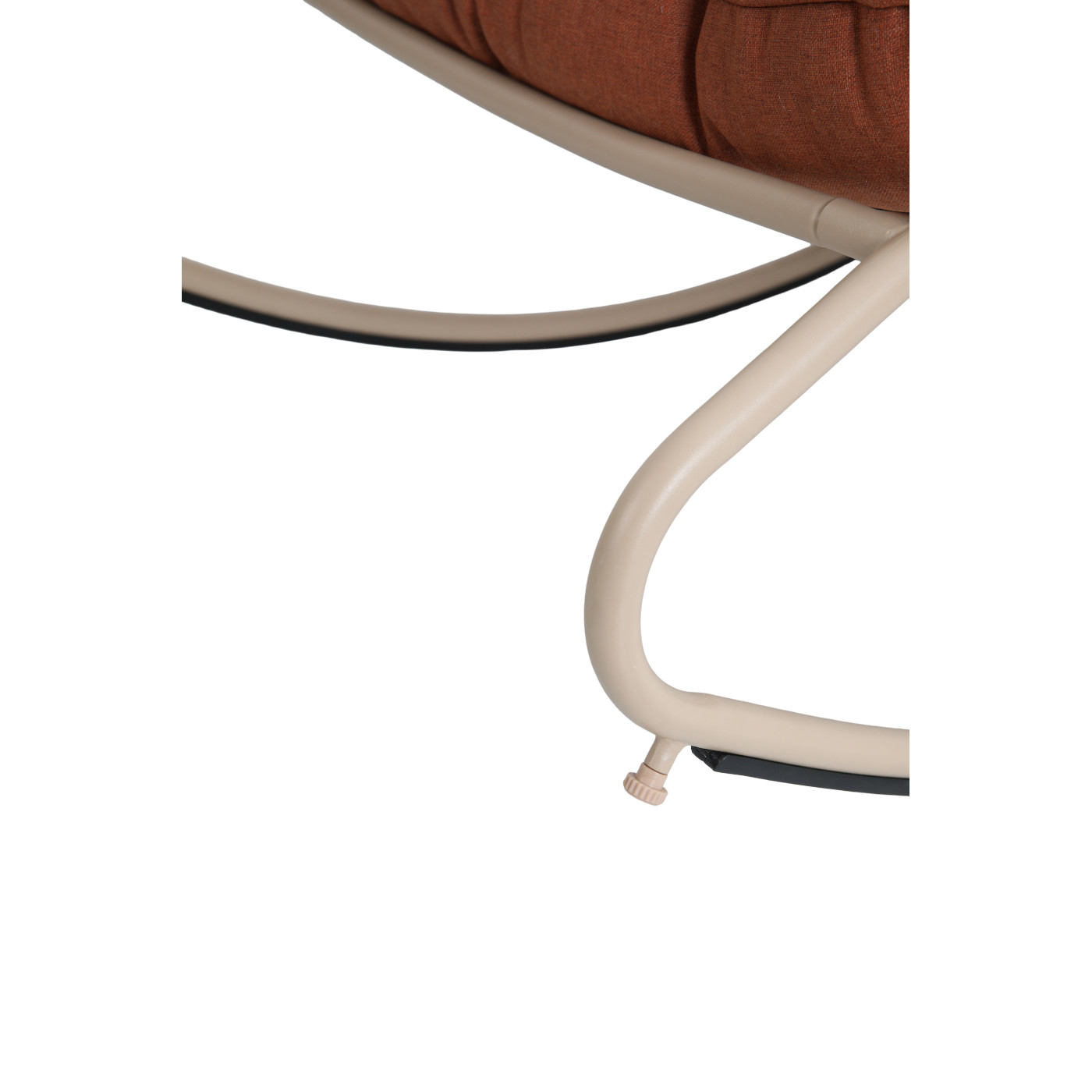 AGAVA ROCKING CHAIR TERRACOTTA